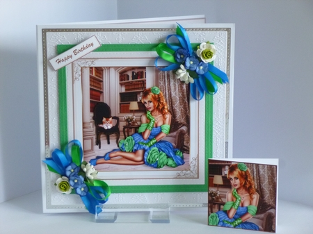 Glamorous Girl Mini Kit 8 by Kathleen Peace