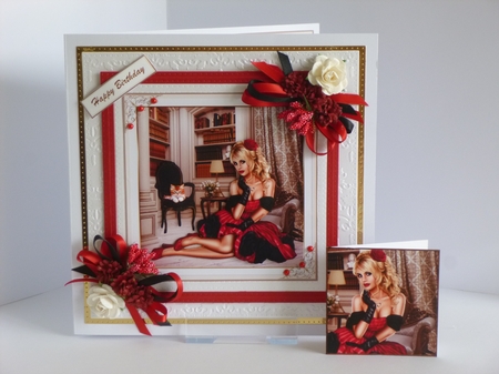 Glamorous Mini Kit 12 by Kathleen Peace