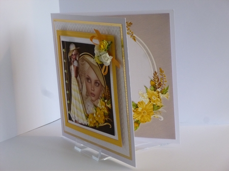 Sweet Lemon Lovely Fashion Reflection 7x7 Mini Kit by Kathleen Peace