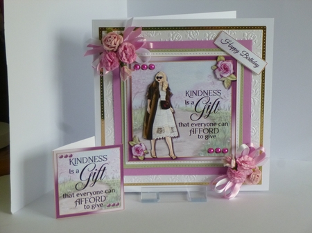 Grateful Friend 3 by Kathleen Peace