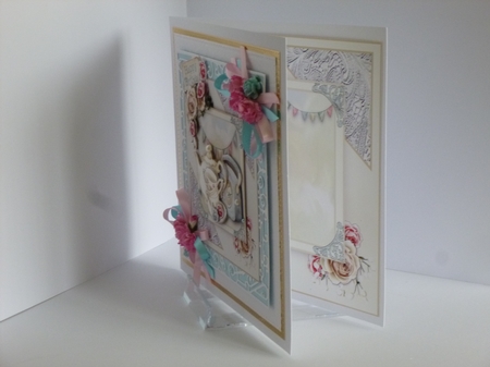 Vintage Tea Party  by Kathleen Peace