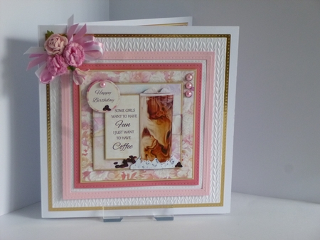 Iced Coffee 3 Mini Kit by Kathleen Peace