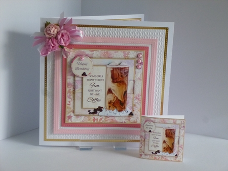 Iced Coffee 3 Mini Kit by Kathleen Peace
