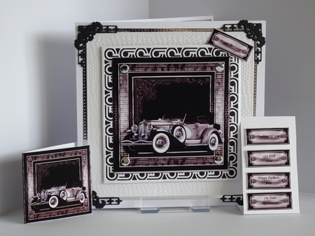 Old Timers 1 Mini Kit  by Kathleen Peace