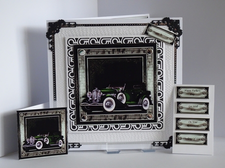 Old Timers 3 Mini Kit by Kathleen Peace