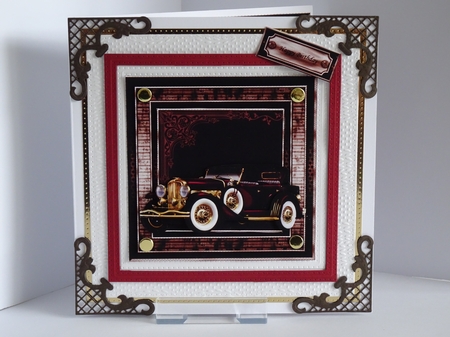 Old Timers 4 Mini Kit by Kathleen Peace