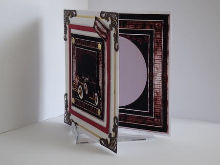 Old Timers 4 Mini Kit by Kathleen Peace