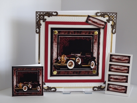 Old Timers 4 Mini Kit by Kathleen Peace