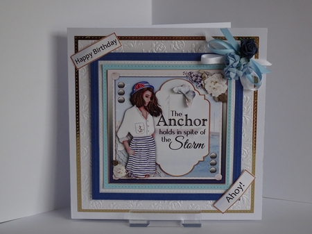 My Anchor 2 by Kathleen Peace