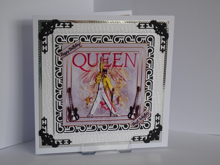 Queen Mini Card Kit  by Kathleen Peace