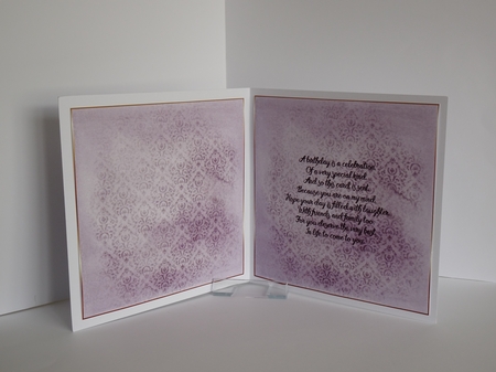 Queen Mini Card Kit  by Kathleen Peace