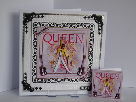 Queen Mini Card Kit  by Kathleen Peace