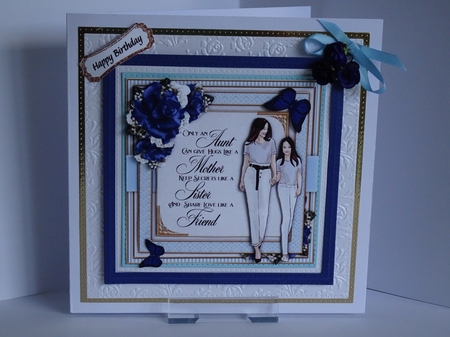 My Aunt & I Mini Card Kit by Kathleen Peace