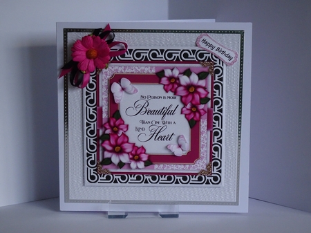 Beautiful Heart Mini Card Kit by Kathleen Peace