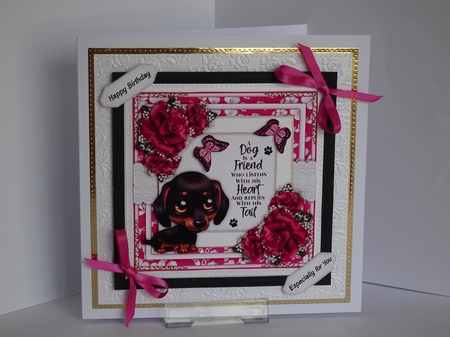 Puppy Love3 Mini Card Kit by Kathleen Peace