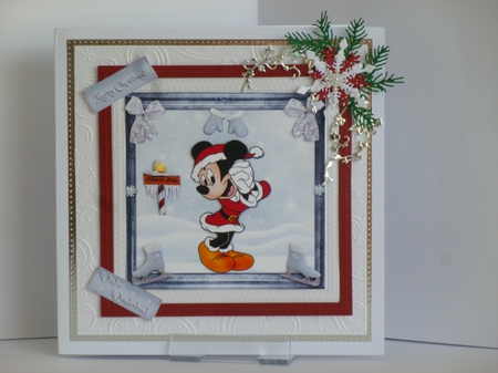 Minnies Christmas Fun 3 by Kathleen Peace