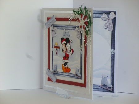 Minnies Christmas Fun 3 by Kathleen Peace