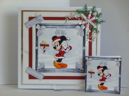 Minnies Christmas Fun 3 by Kathleen Peace