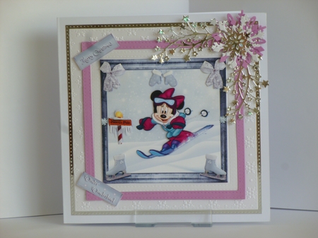 Minnies Christmas Fun 4 by Kathleen Peace