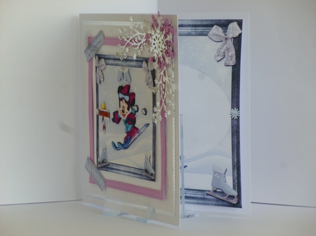 Minnies Christmas Fun 4 by Kathleen Peace