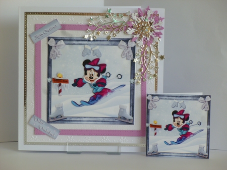 Minnies Christmas Fun 4 by Kathleen Peace
