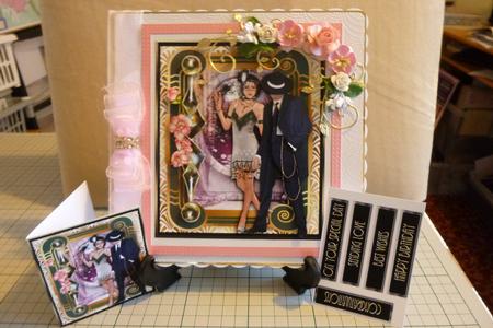 Flapper and Friend No3 Mini Kit by Kathleen Peace