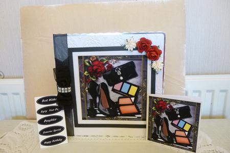 8x8 Mini Kit, Ladies Accessories by Kathleen Peace