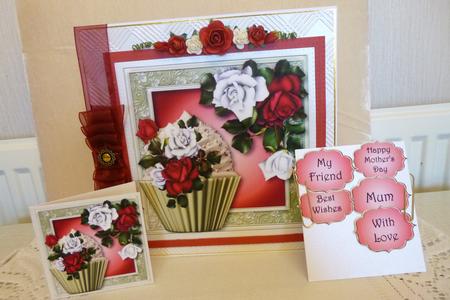 The Tudor Roses Cupcake by Kathleen Peace