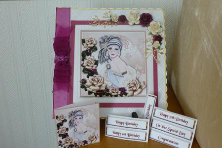 Stunning Flapper Mini Kit by Kathleen Peace
