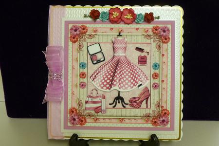 Polka Dot Fashion Mini Kit by Kathleen Peace