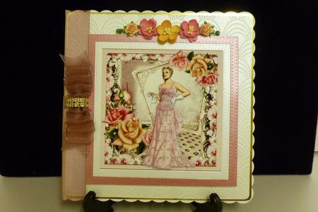 Lady with Style 7.5 Mini Kit and Decoupage by Kathleen Peace