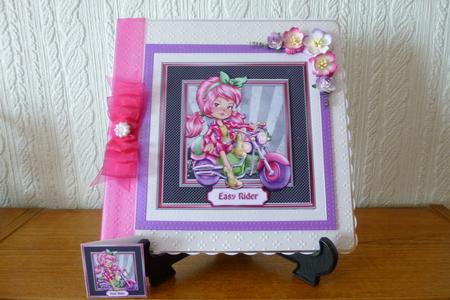 Easy Rider Mini Kit by Kathleen Peace