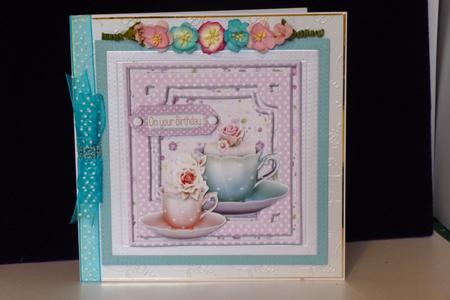 Tea for Two by Kathleen Peace