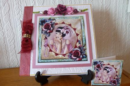 Bonnie Mini Kit by Kathleen Peace