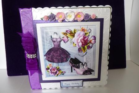 Fashion Sense - Pink Paradise by Kathleen Peace