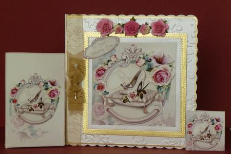 7x7 the Wedding Shoe Mini Kit by Kathleen Peace