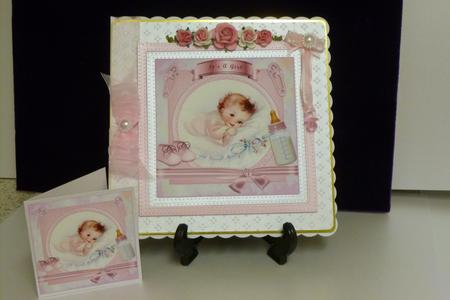 Baby Girl Mini Kit by Kathleen Peace