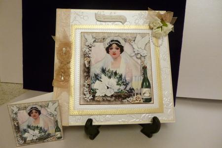 The Bride Mini Kit by Kathleen Peace