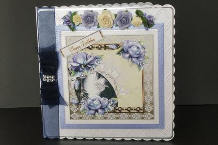 Blue Roses for Any Occasion by Kathleen Peace