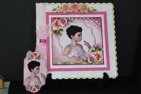 Sophisticated Makeup Lady Mini Kit by Kathleen Peace