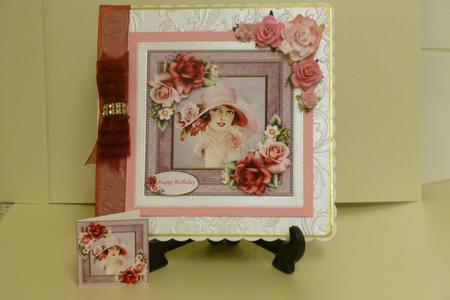Pretty in Pink 6x6 Mini Kit by Kathleen Peace