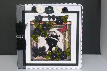 Female Birthday Card or Special Occasion by Kathleen Peace