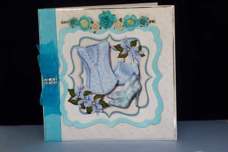 Lovely Basque and Shoes 2 by Kathleen Peace