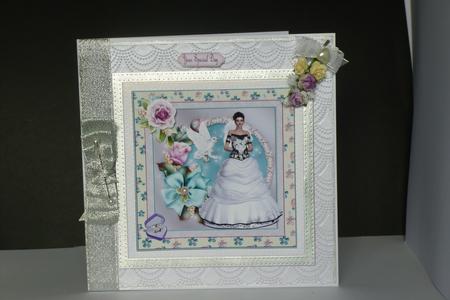 Wedding Day Topper 5 by Kathleen Peace