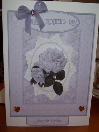 Blue Moon Roses, Pearls & Lace by Kathrine Long