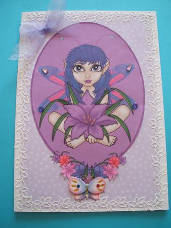 Flower Fairy Toppers by Kathrine Long