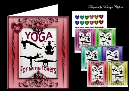 Decorative frames 8x8 300dpi png files cu4cu ok by Kathryn Shevill