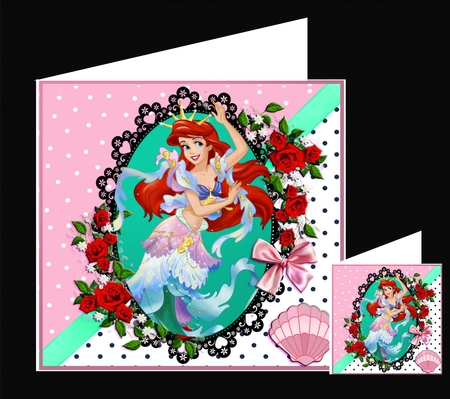 Princess Cameo 6 Mini Kit by Kathryn Shevill