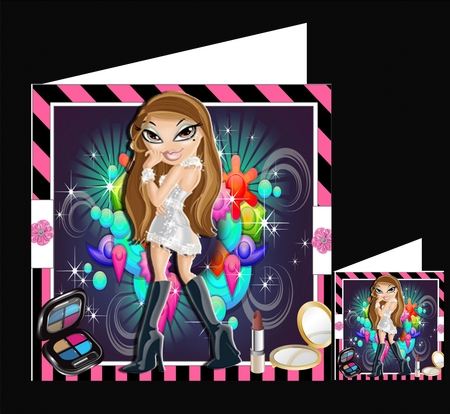 Fashion Girl 3 Mini Kit by Kathryn Shevill