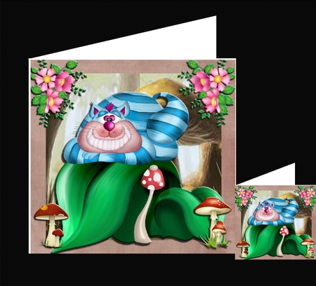 Wonderland Fun 2 Mini Kit by Kathryn Shevill